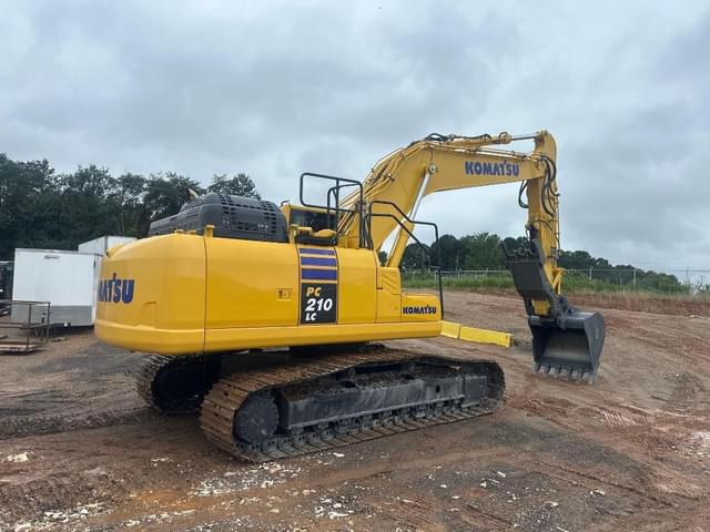 Image of Komatsu PC210LC-11 equipment image 4