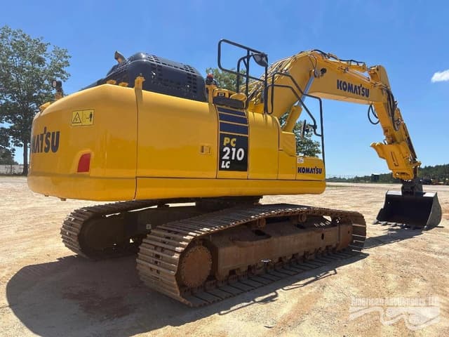 Image of Komatsu PC210LC-11 equipment image 4