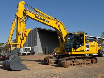 Main image Komatsu PC210LC