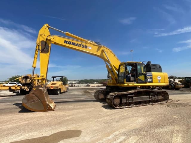 Image of Komatsu PC490LC-11 equipment image 3