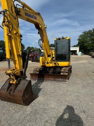 Image of Komatsu PC88MR-11 equipment image 2