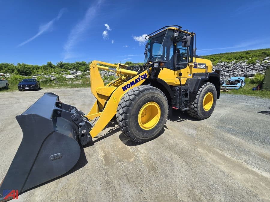 Image of Komatsu WA200-8 Primary image