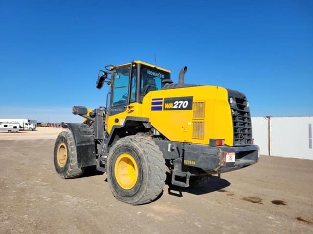 Image of Komatsu WA270 equipment image 2
