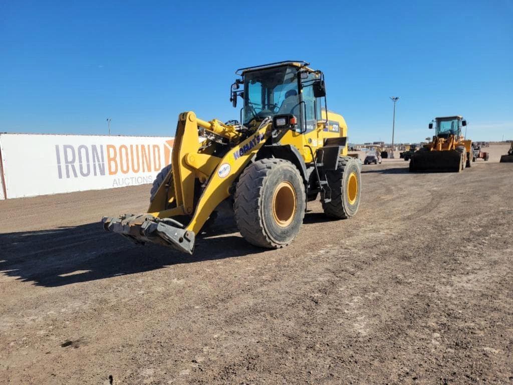 Image of Komatsu WA270 Primary image