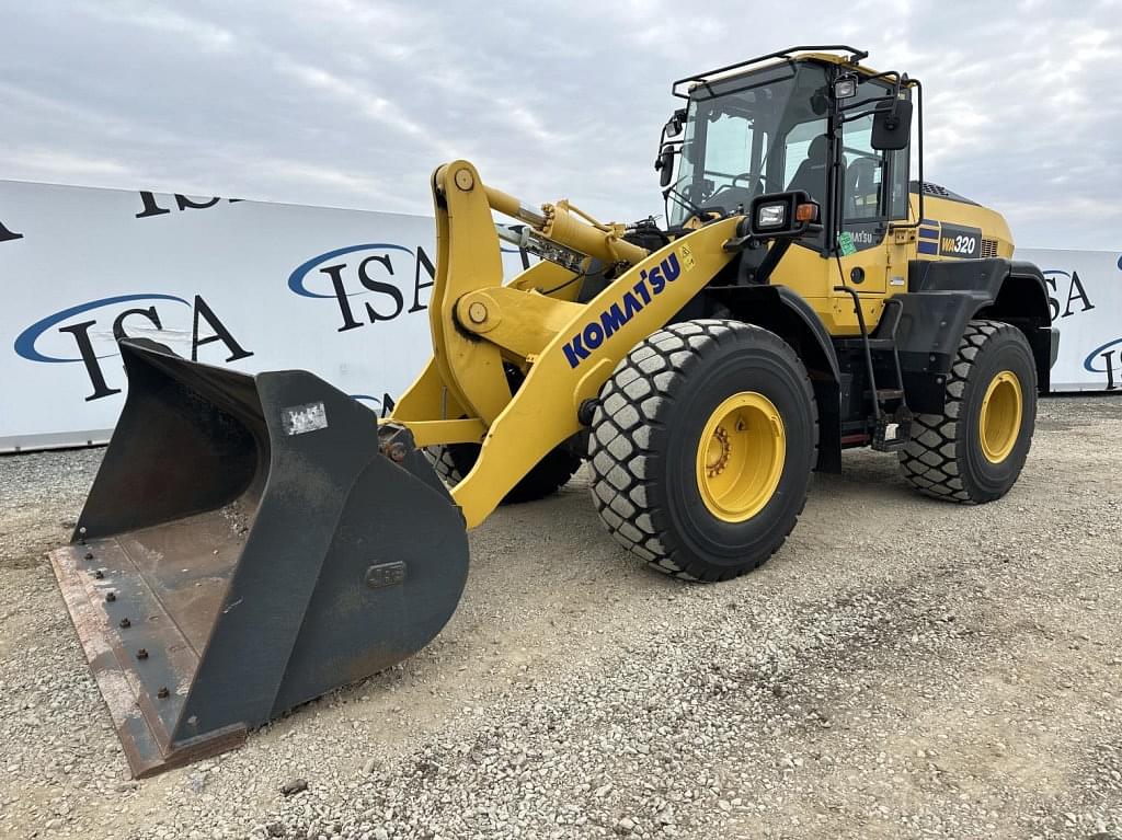 Image of Komatsu WA320-8 Primary image