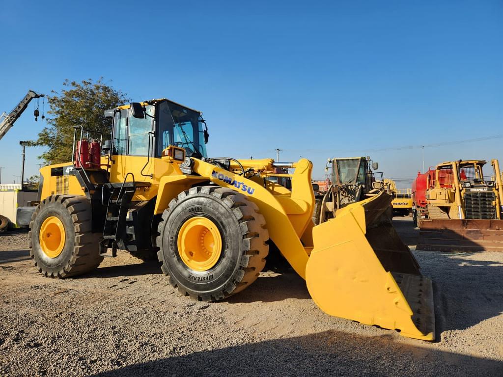 Image of Komatsu WA470 Primary image