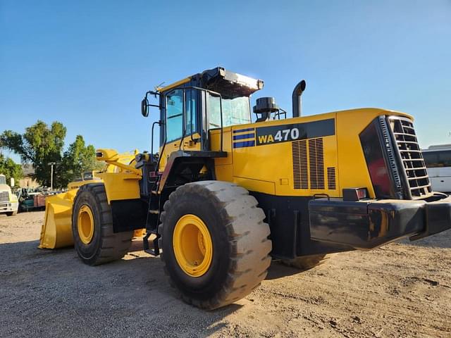 Image of Komatsu WA470 equipment image 2