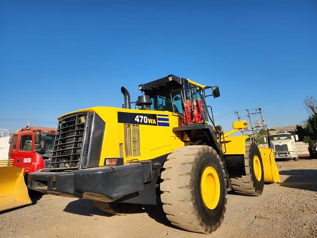 Image of Komatsu WA470 equipment image 3