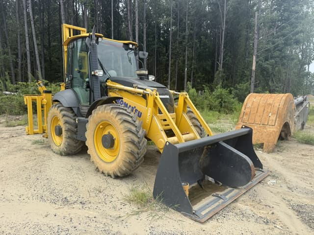 Image of Komatsu WB97S-8E0 equipment image 3