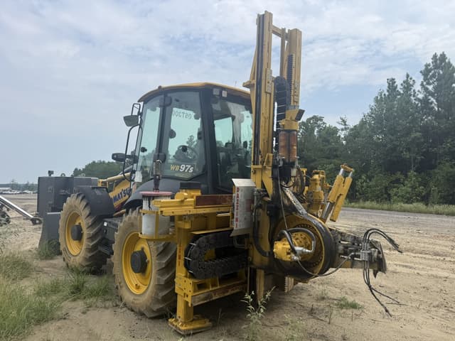 Image of Komatsu WB97S-8E0 equipment image 1