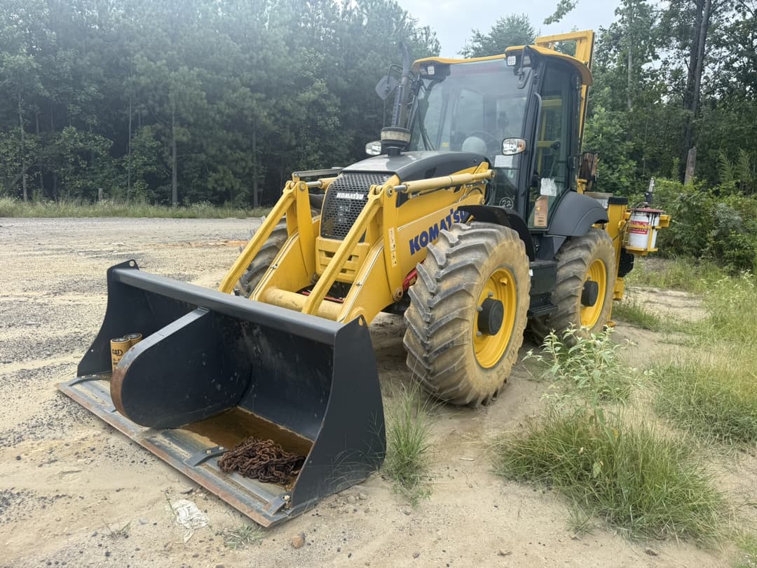 Image of Komatsu WB97S-8E0 Primary image