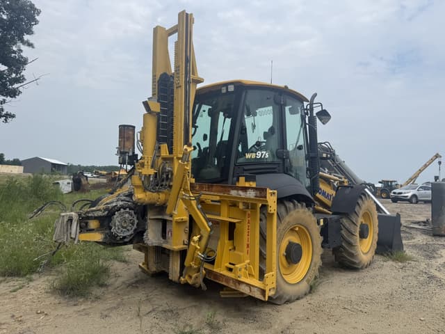 Image of Komatsu WB97S-8E0 equipment image 2