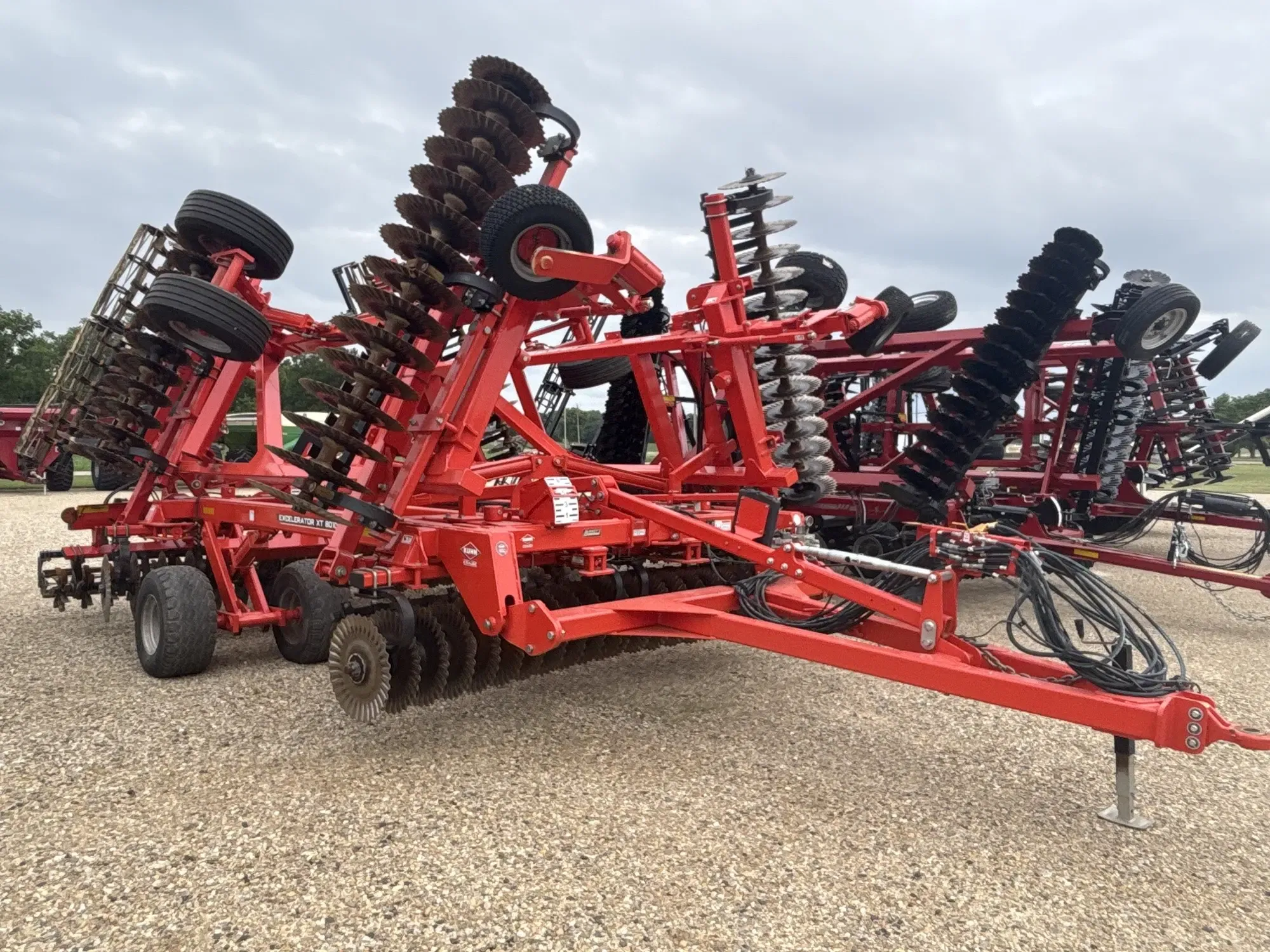 2022 Kuhn Krause Excelerator XT 8010-30 Equipment Image0