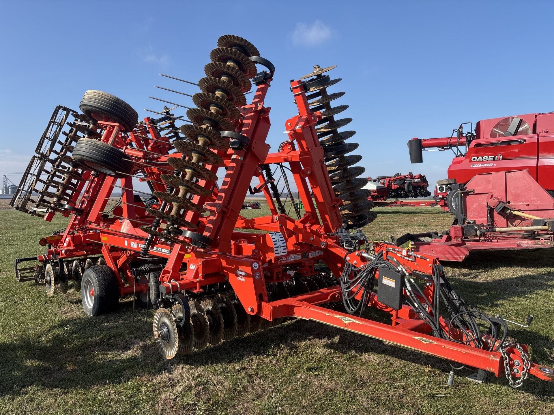2022 Kuhn Krause Excelerator XT 8010-25 Equipment Image0