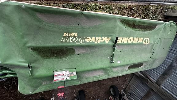 Image of Krone ActiveMow R280 equipment image 3