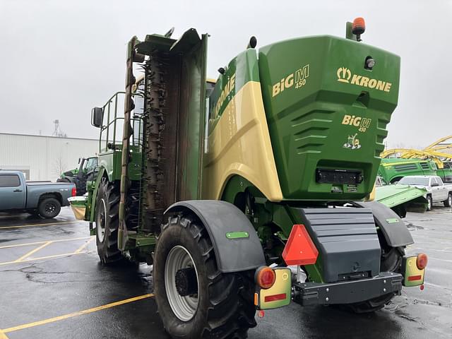 Image of Krone BIG M 450 equipment image 4