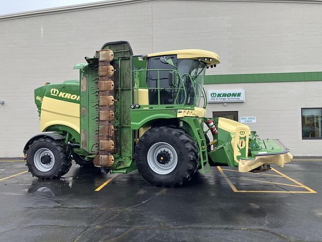 Image of Krone BIG M 450 equipment image 1