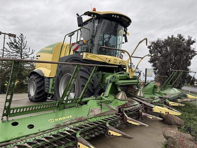 Image of Krone Big X 1180 equipment image 1