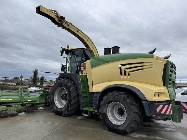 Image of Krone Big X 1180 equipment image 2