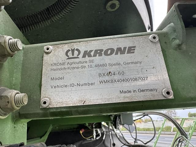 Image of Krone Big X 1180 equipment image 4