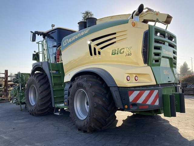 Image of Krone Big X 780 equipment image 2