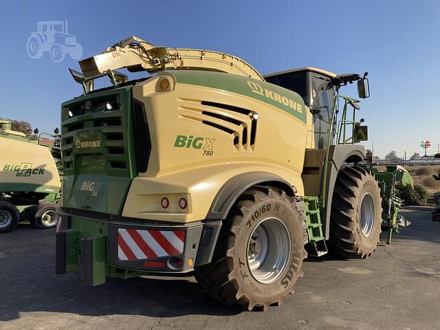 Image of Krone Big X 780 equipment image 1