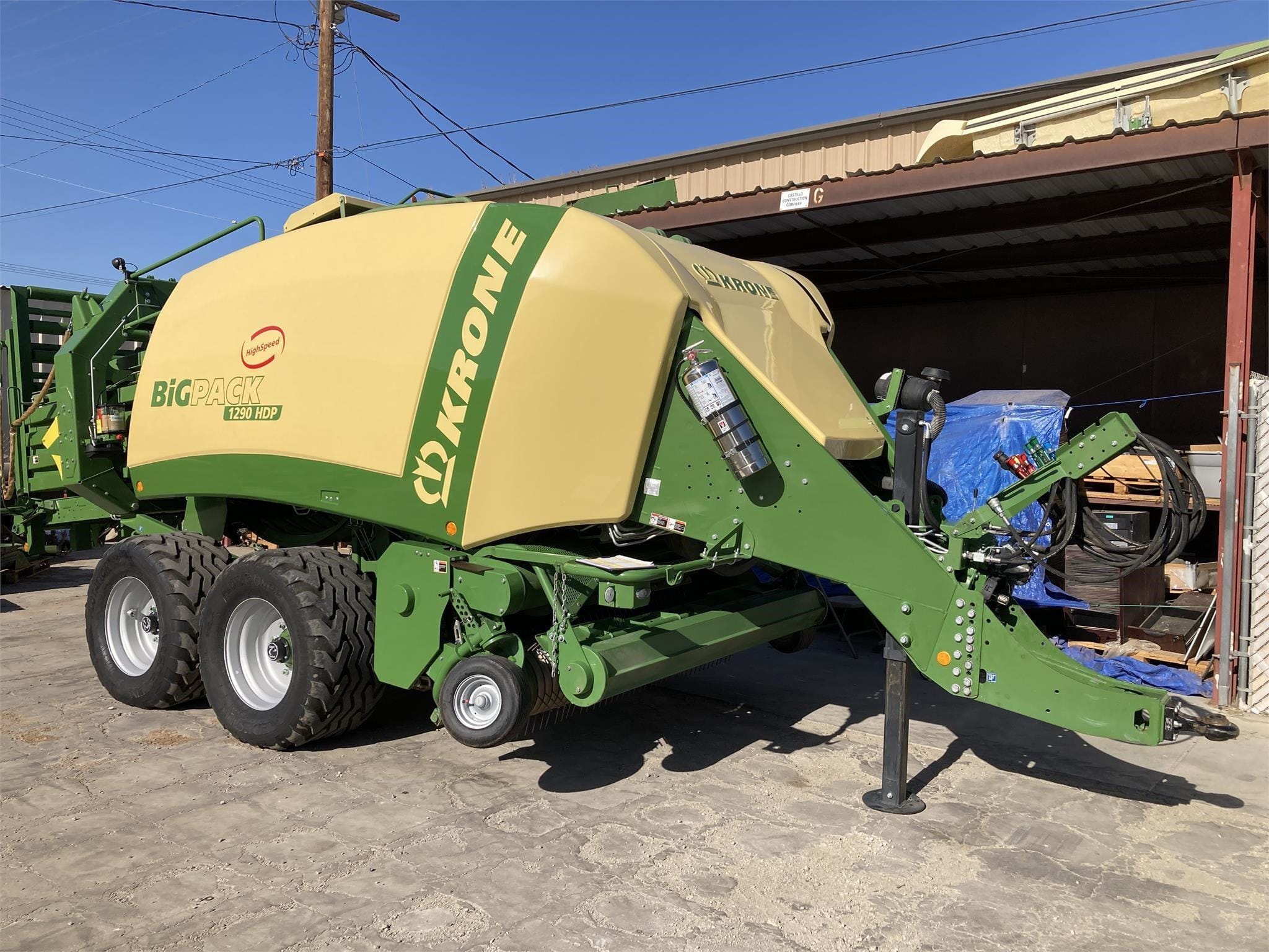 2022 Krone BP1290HDP Equipment Image0