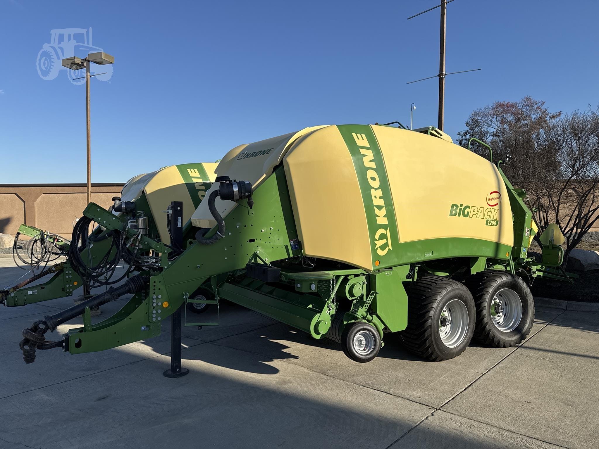 2022 Krone BP1290 Equipment Image0