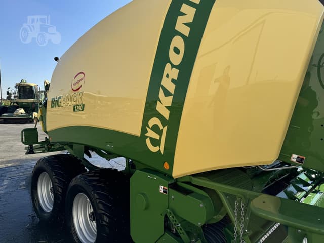 Image of Krone BP1290HS equipment image 3