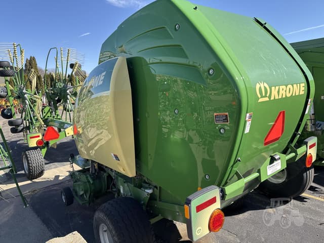 Image of Krone Comprima V180XC equipment image 2