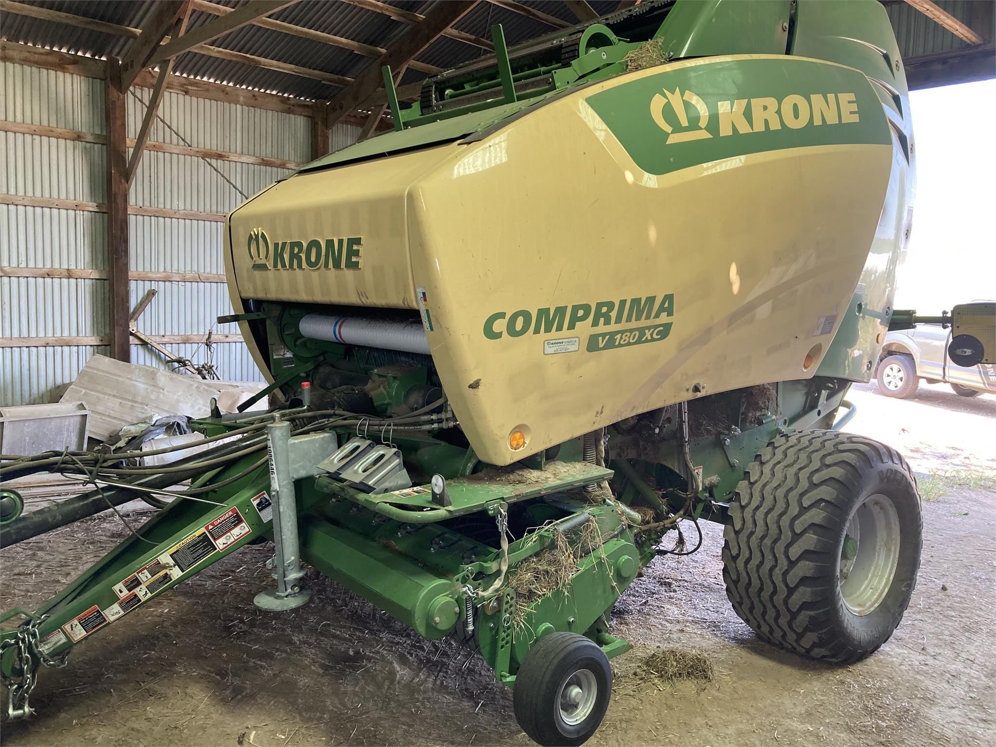 Main image Krone Comprima V180XC