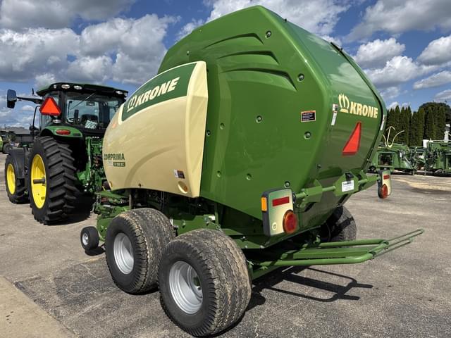 Image of Krone Comprima V180XC equipment image 4