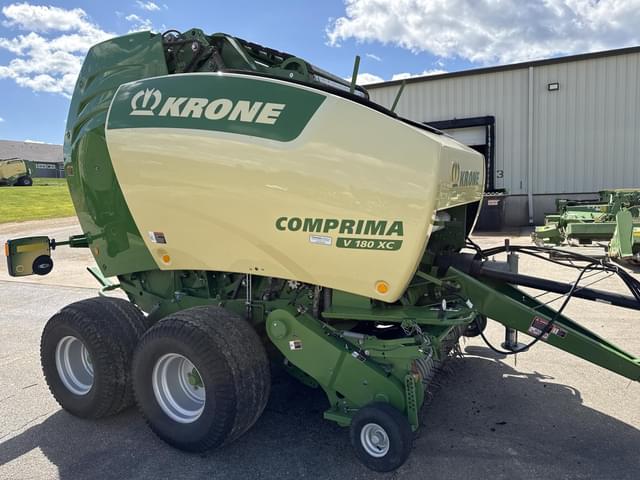 Image of Krone Comprima V180XC equipment image 1