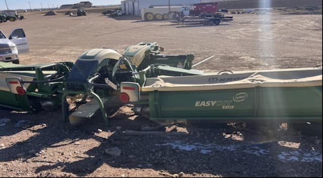 Image of Krone EasyCut B950/EasyCut F360CR equipment image 3