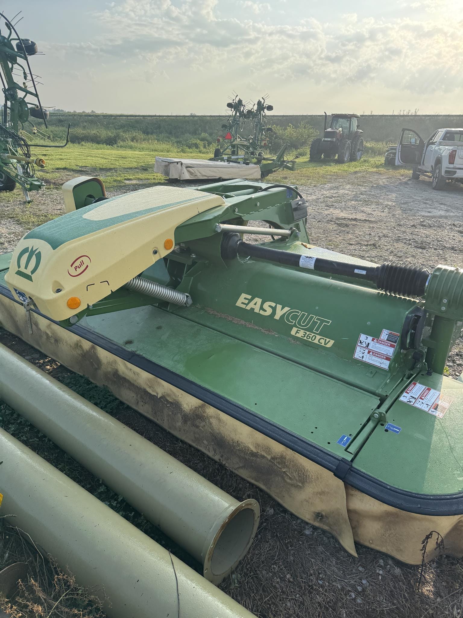 2022 Krone ECF360CV Equipment Image0