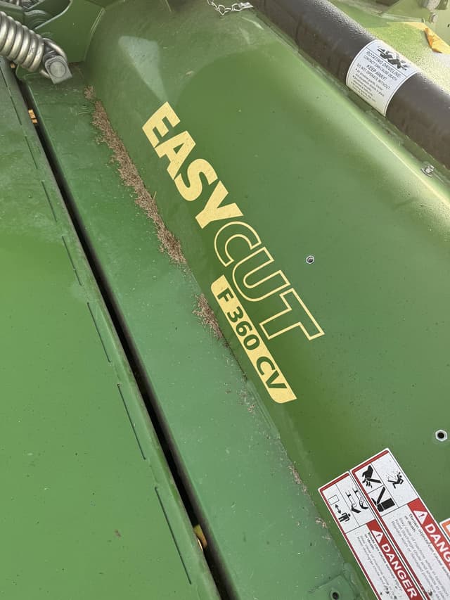 Image of Krone ECF360CV equipment image 2