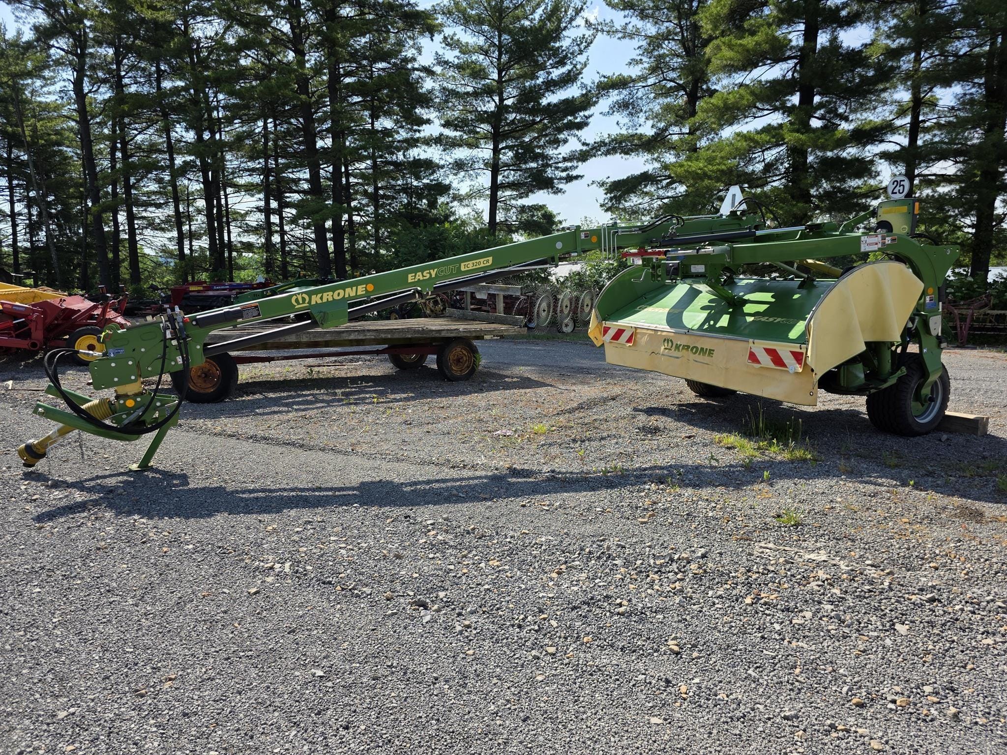 2022 Krone ECTC320CR Equipment Image0