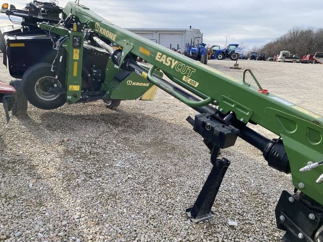 Image of Krone EasyCut TC400 equipment image 4