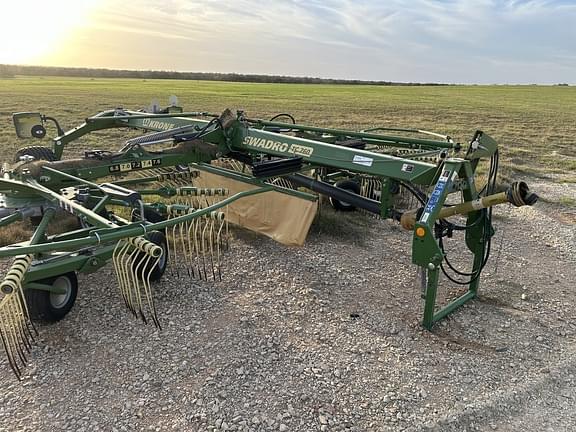 Image of Krone Swadro TC760 equipment image 1