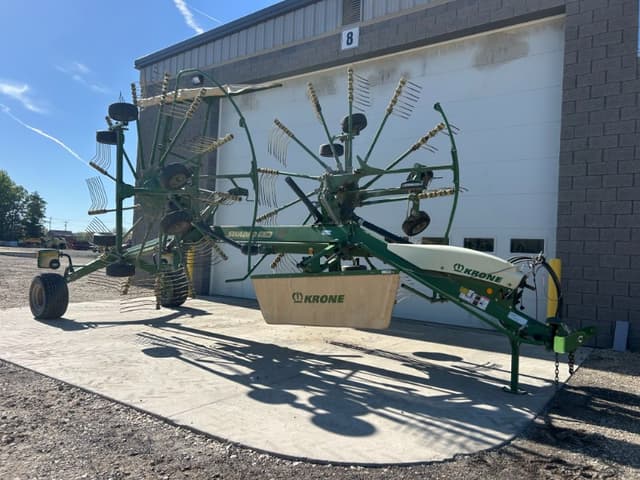 Image of Krone Swadro TS740 equipment image 1