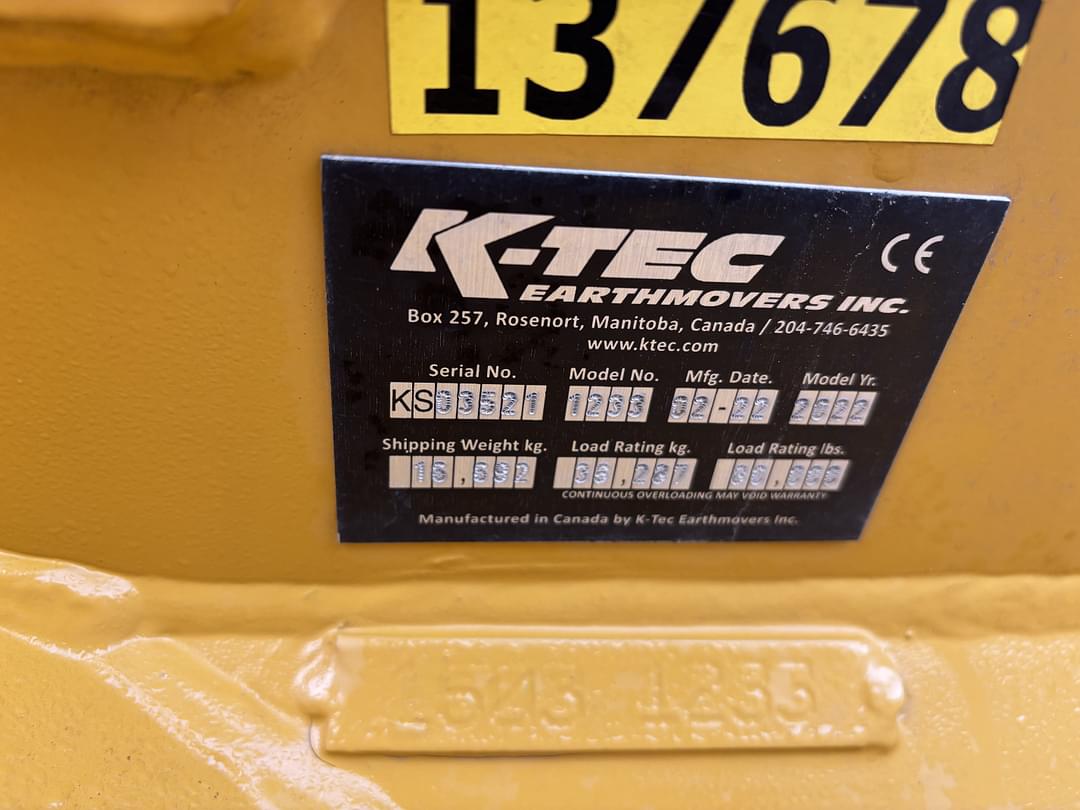 Image of K-Tec 1233 Primary Image