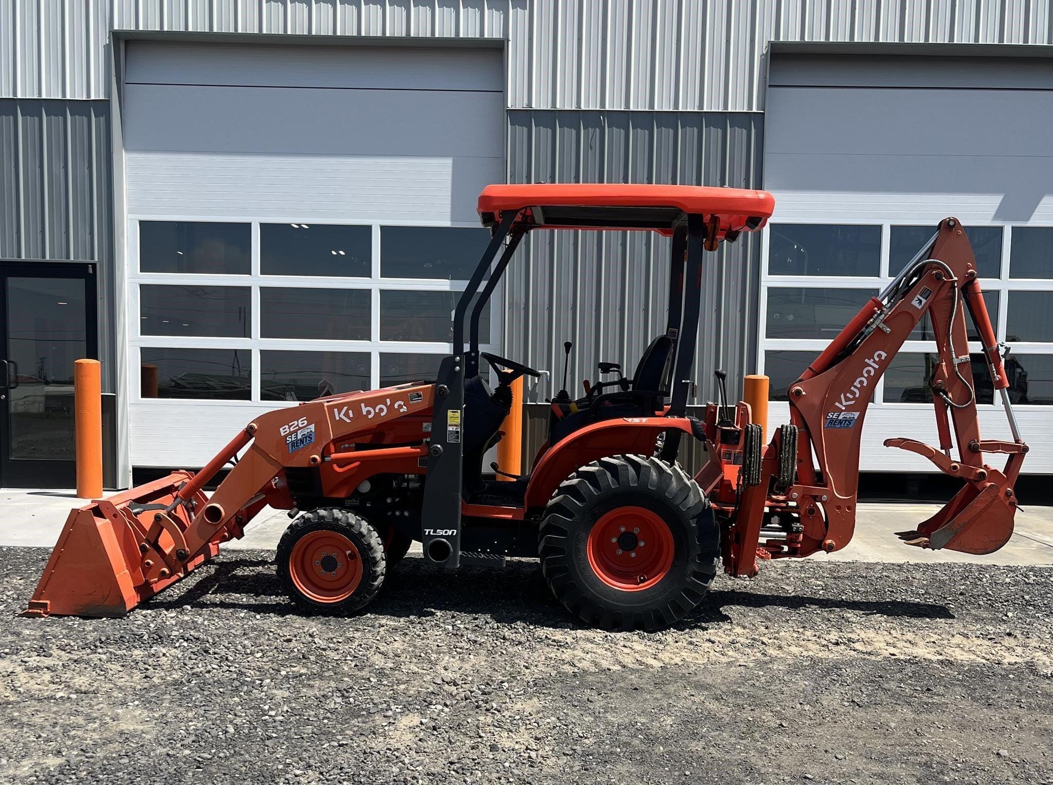 2022 Kubota B26 Equipment Image0