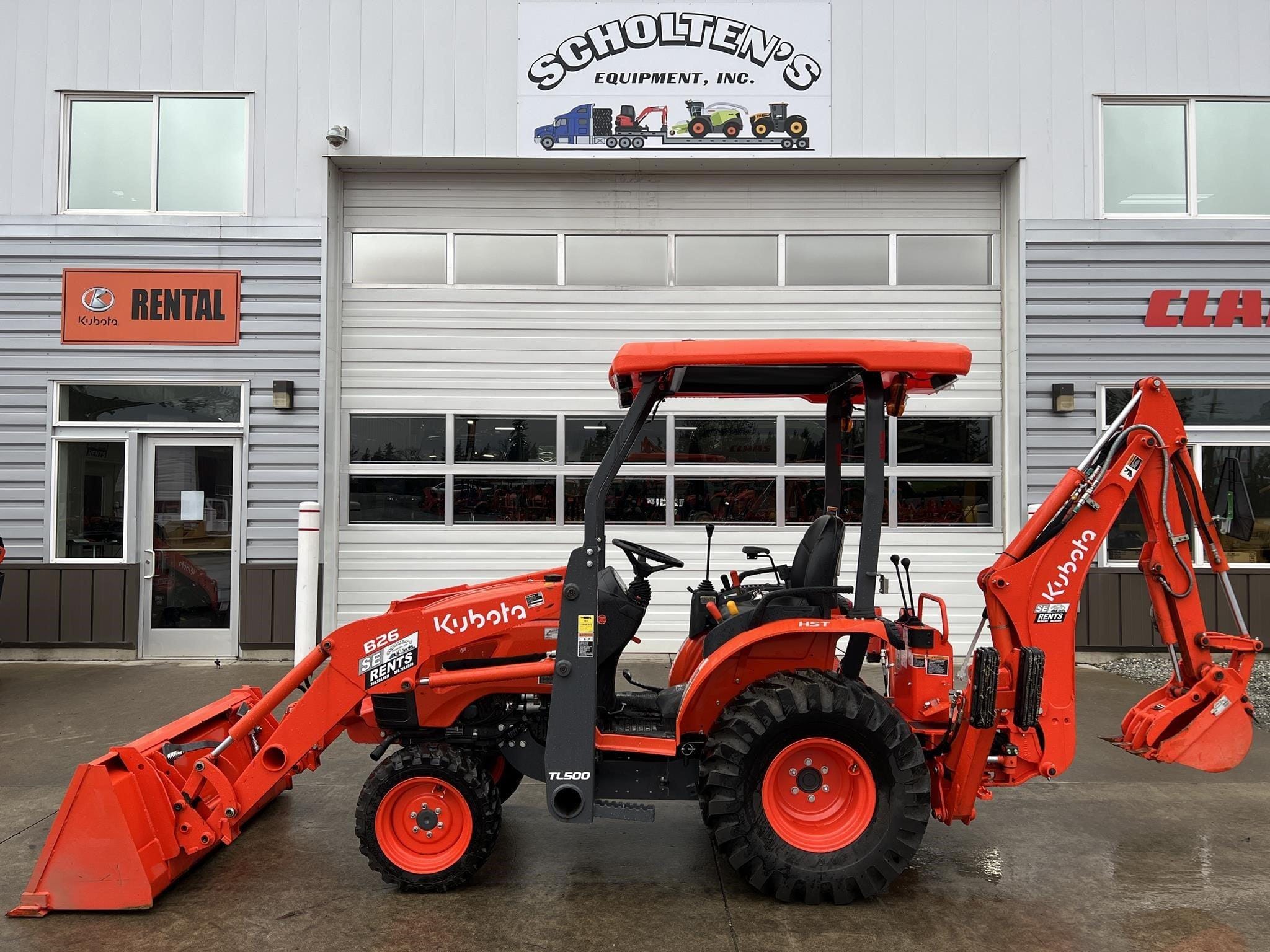 2022 Kubota B26 Equipment Image0