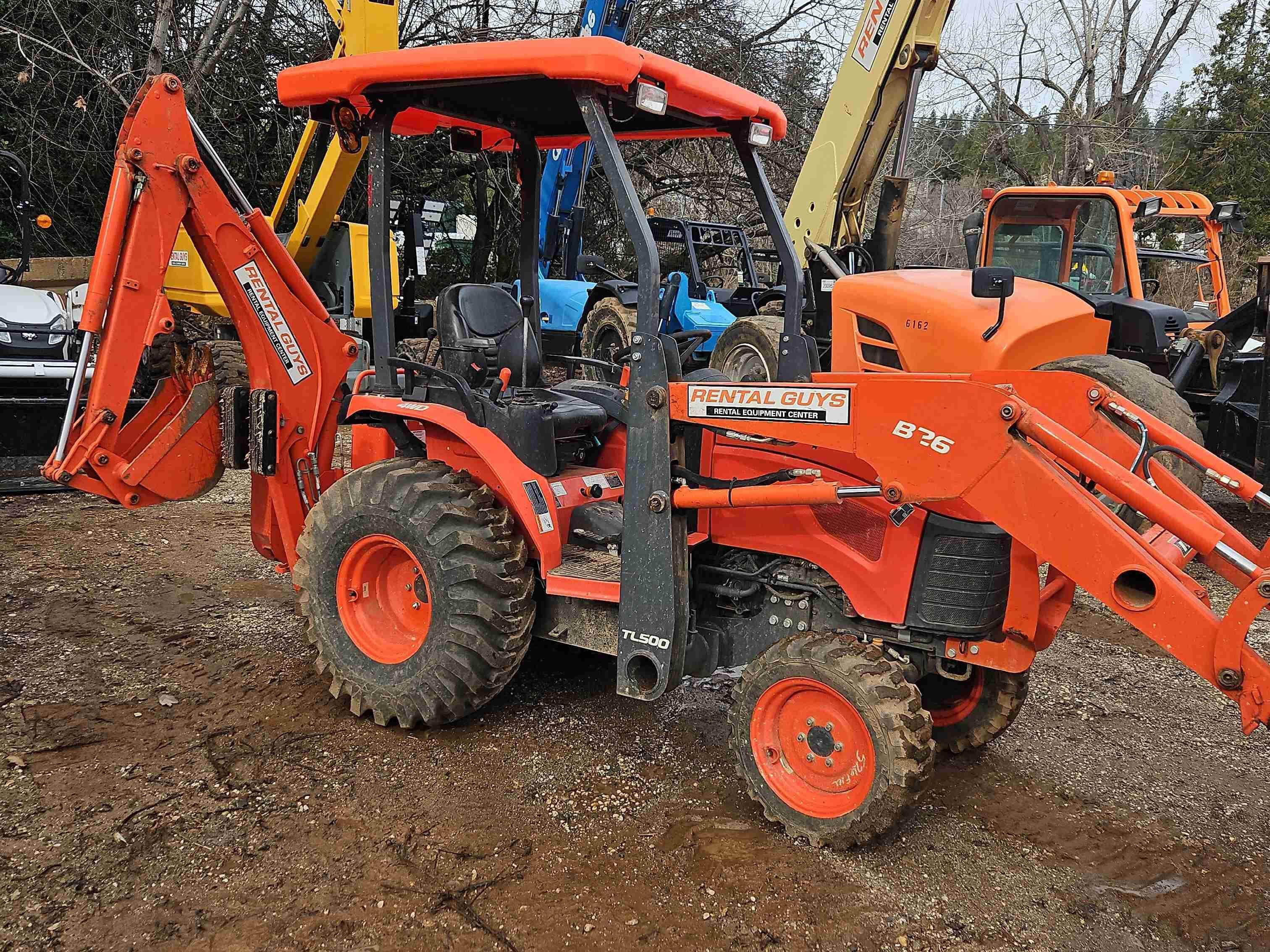 2022 Kubota B26 Equipment Image0