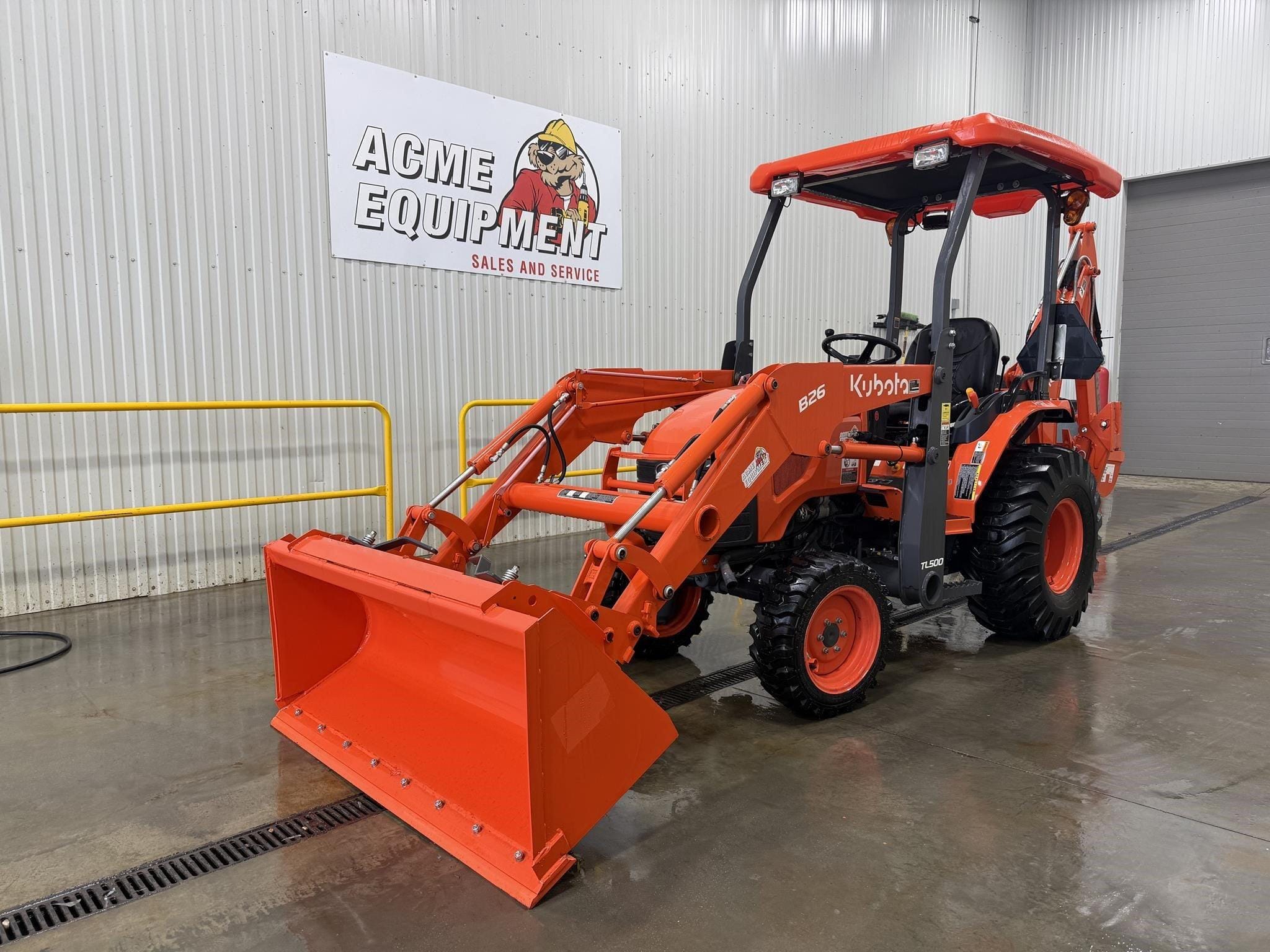 2022 Kubota B26 Equipment Image0