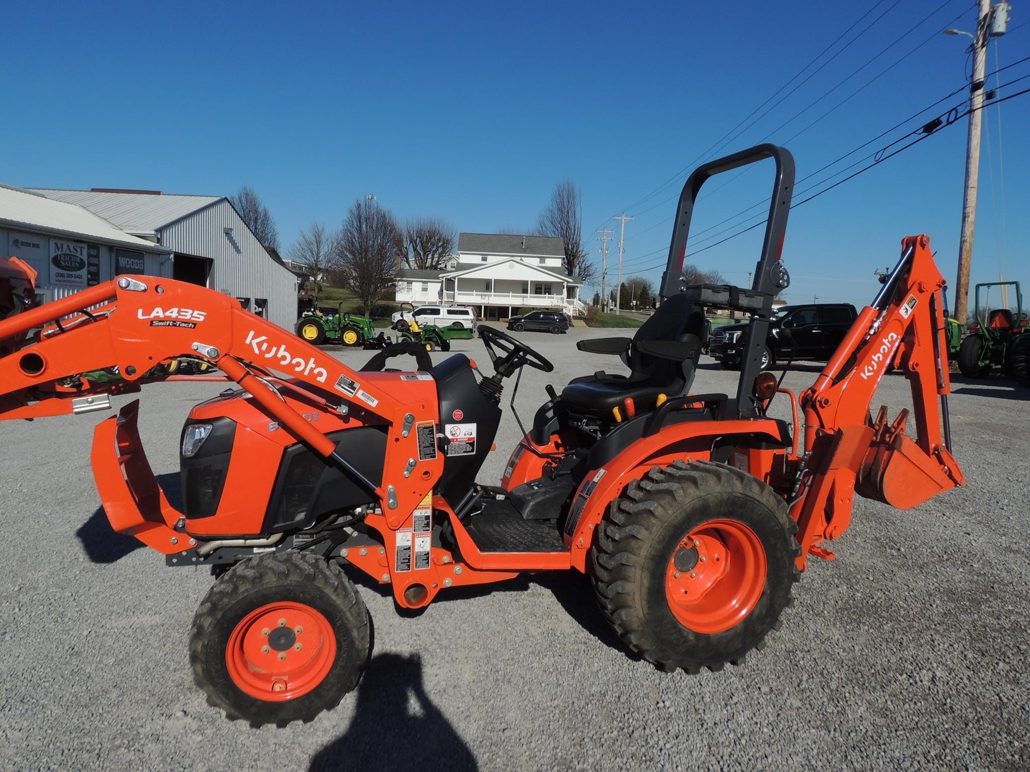 2022 Kubota B2601HSD Equipment Image0