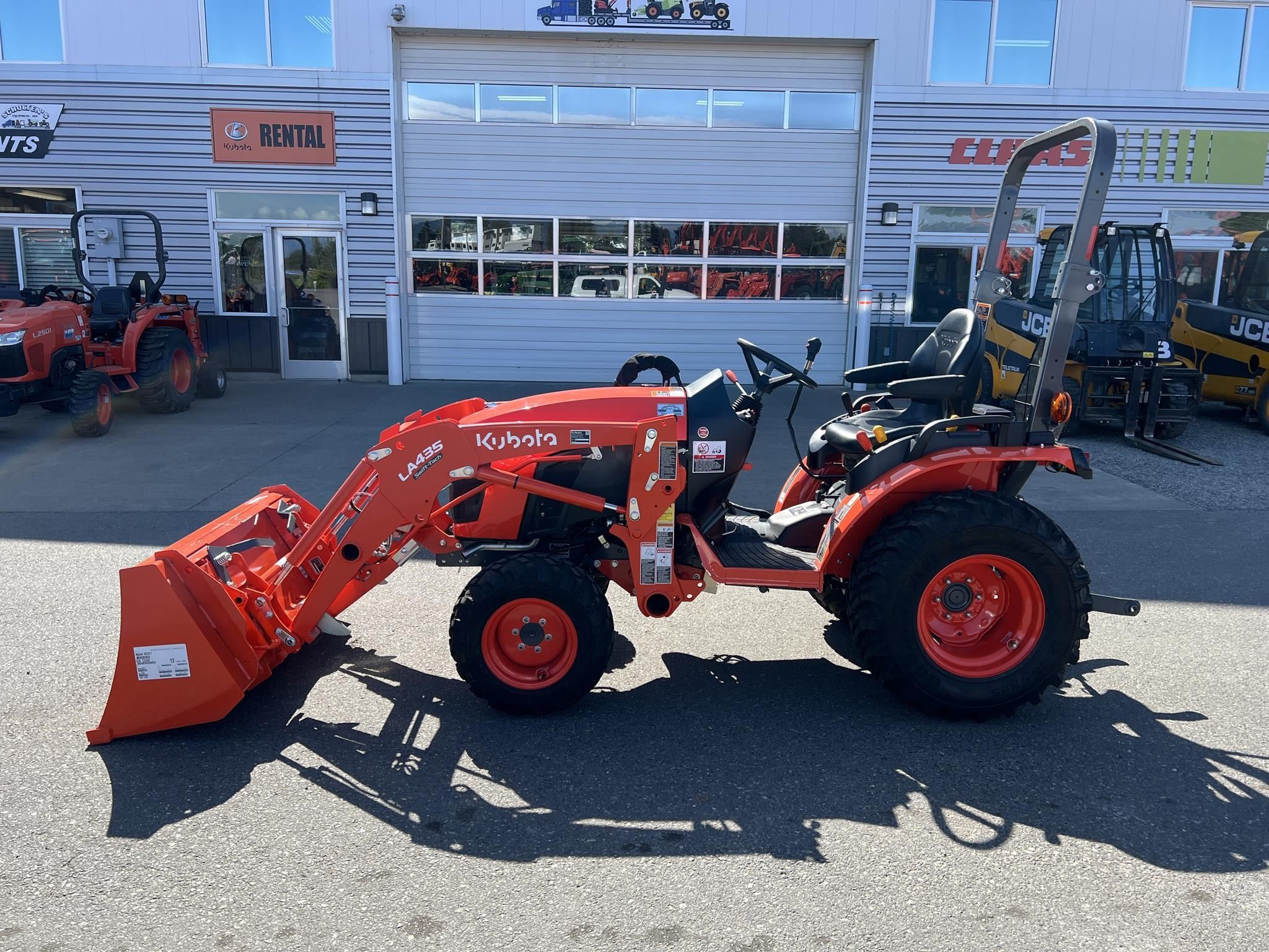 2022 Kubota B2601HSD Equipment Image0