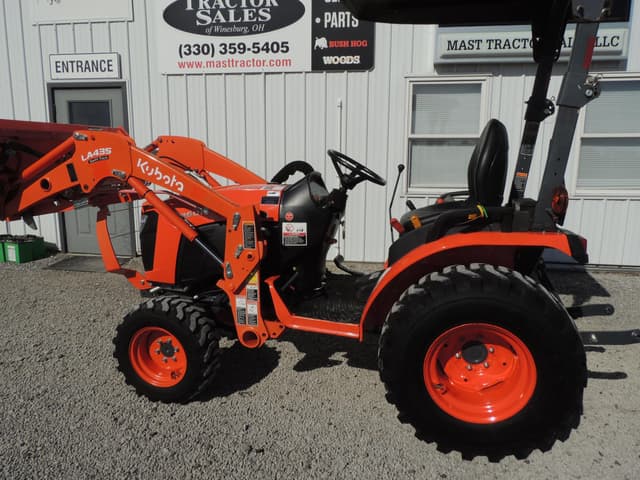 Image of Kubota B2601HSD equipment image 1