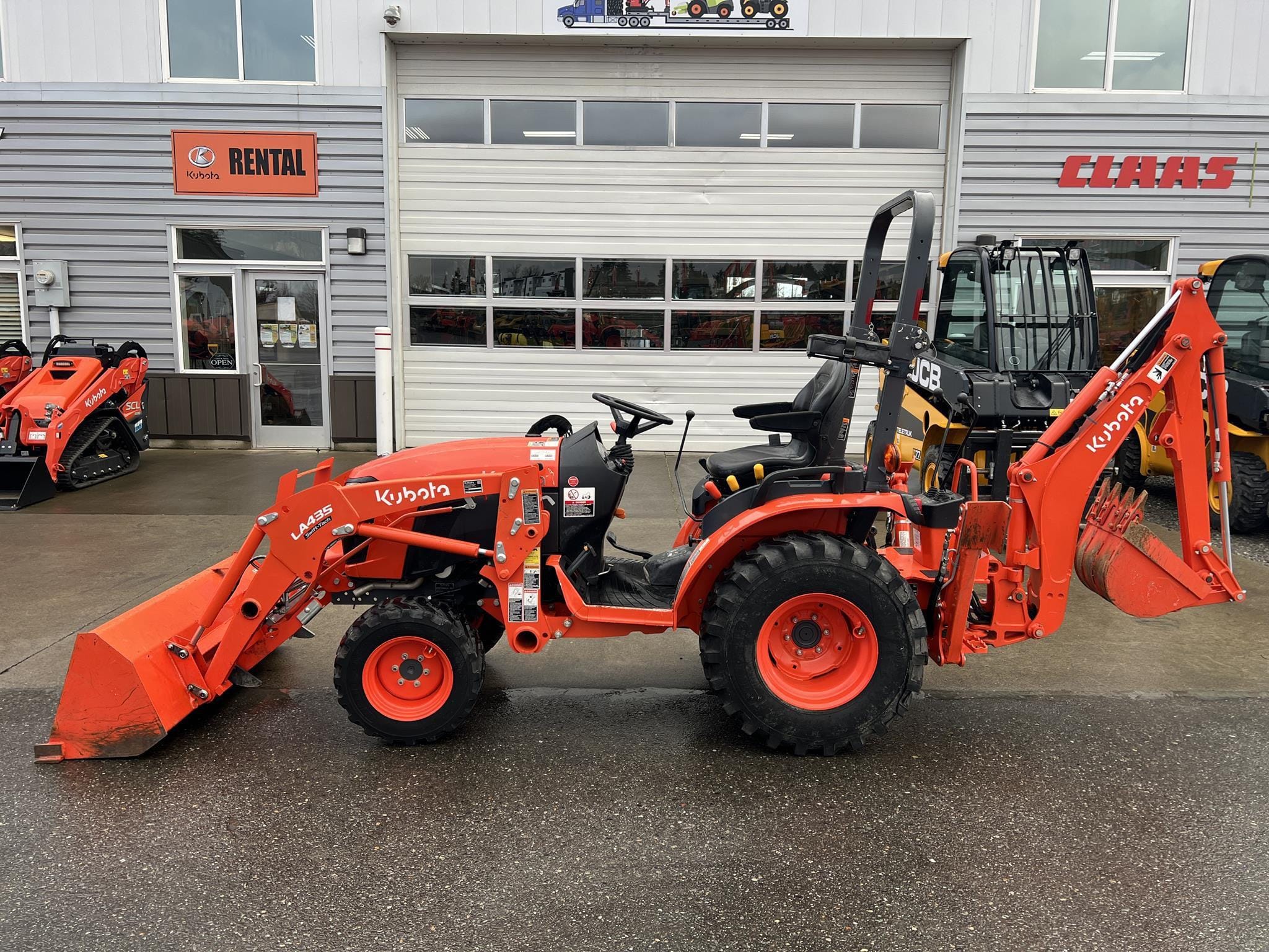 Main image Kubota B2601HSD