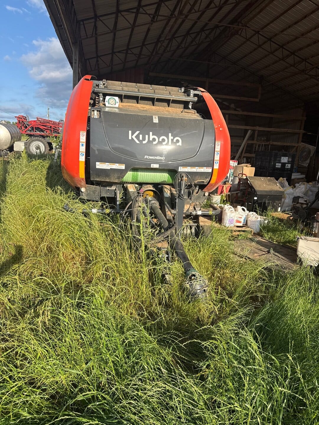 2022 Kubota BV4160 Equipment Image0
